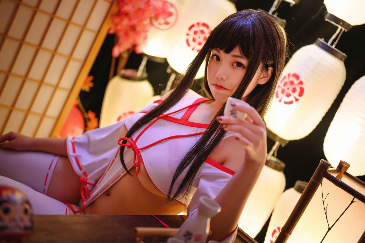 [蜜汁猫裘]022巫女插图5